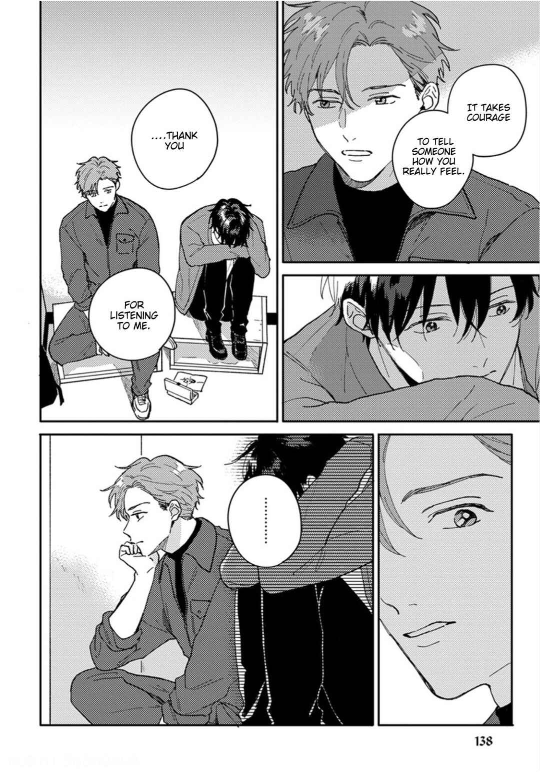 Page 7 Chapter 14 Akari to Kare wa Nayamashii