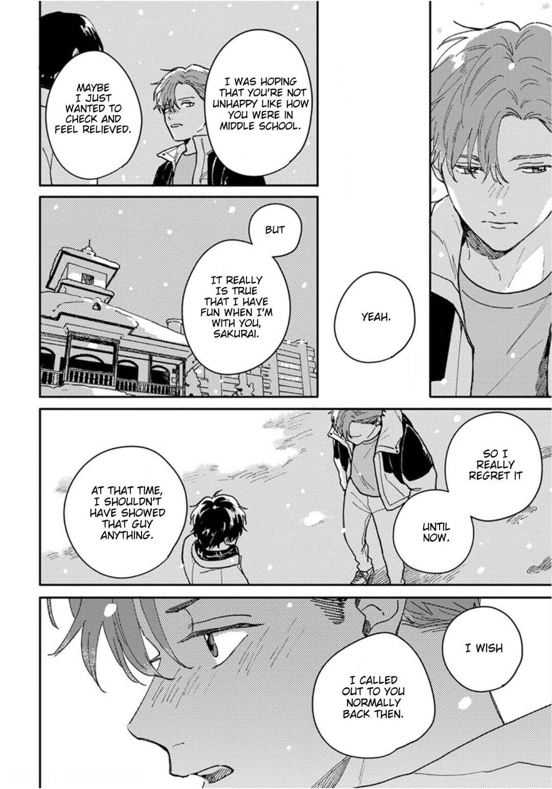 Page 11 Chapter 15 Akari to Kare wa Nayamashii