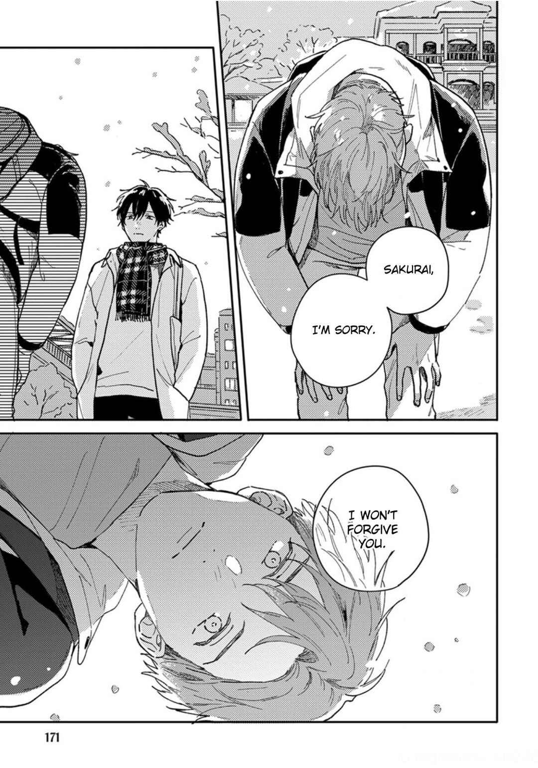 Page 12 Chapter 15 Akari to Kare wa Nayamashii