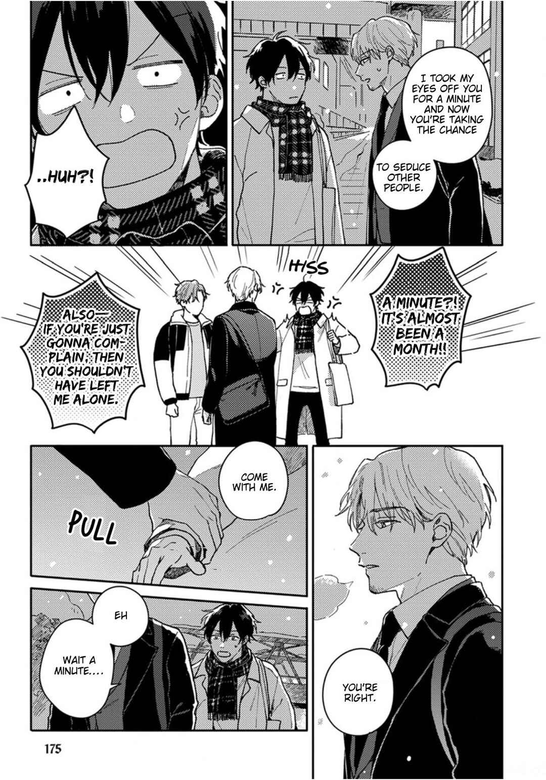 Page 16 Chapter 15 Akari to Kare wa Nayamashii