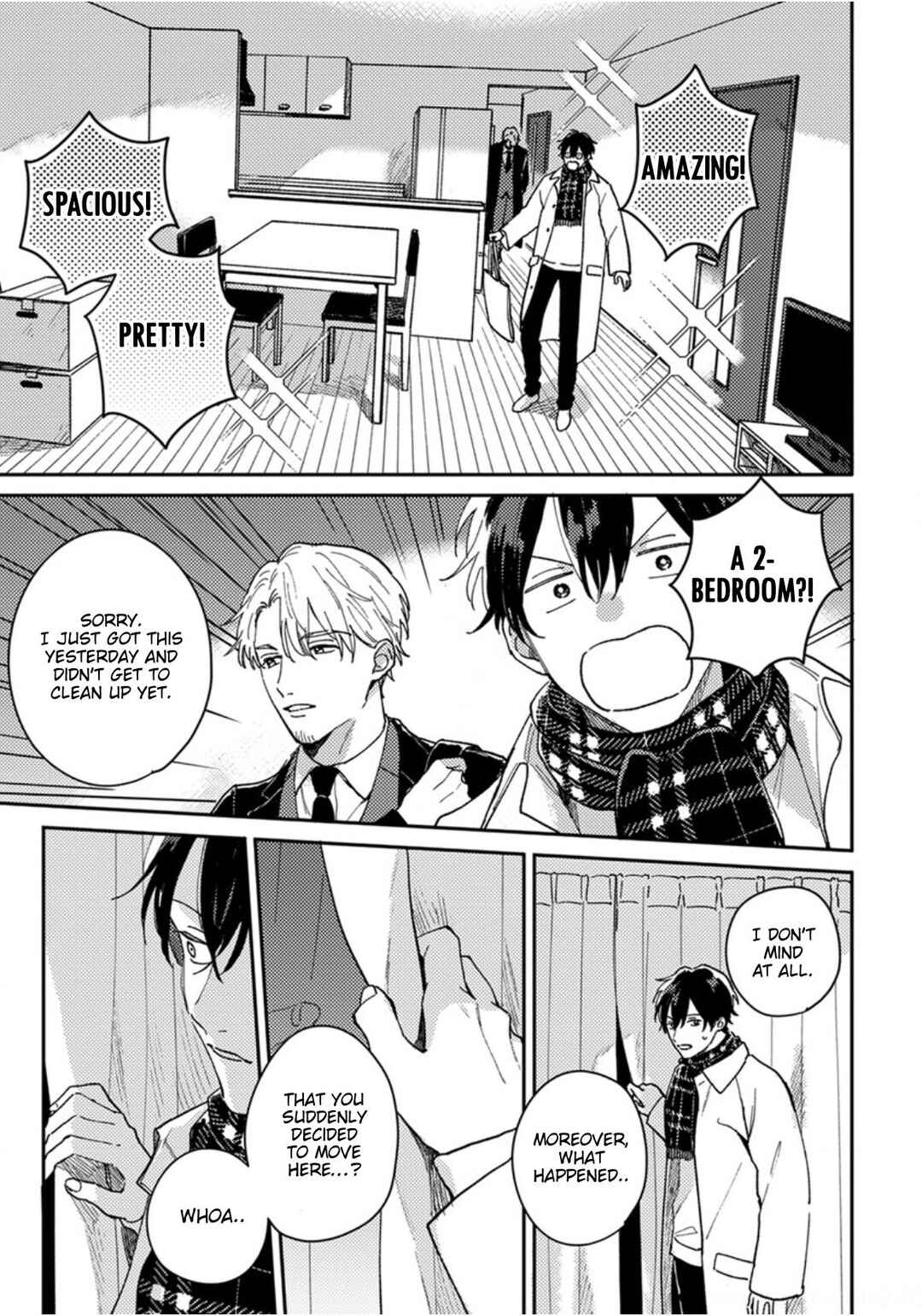 Page 20 Chapter 15 Akari to Kare wa Nayamashii