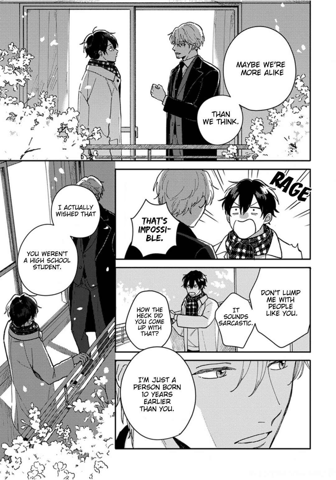 Page 24 Chapter 15 Akari to Kare wa Nayamashii