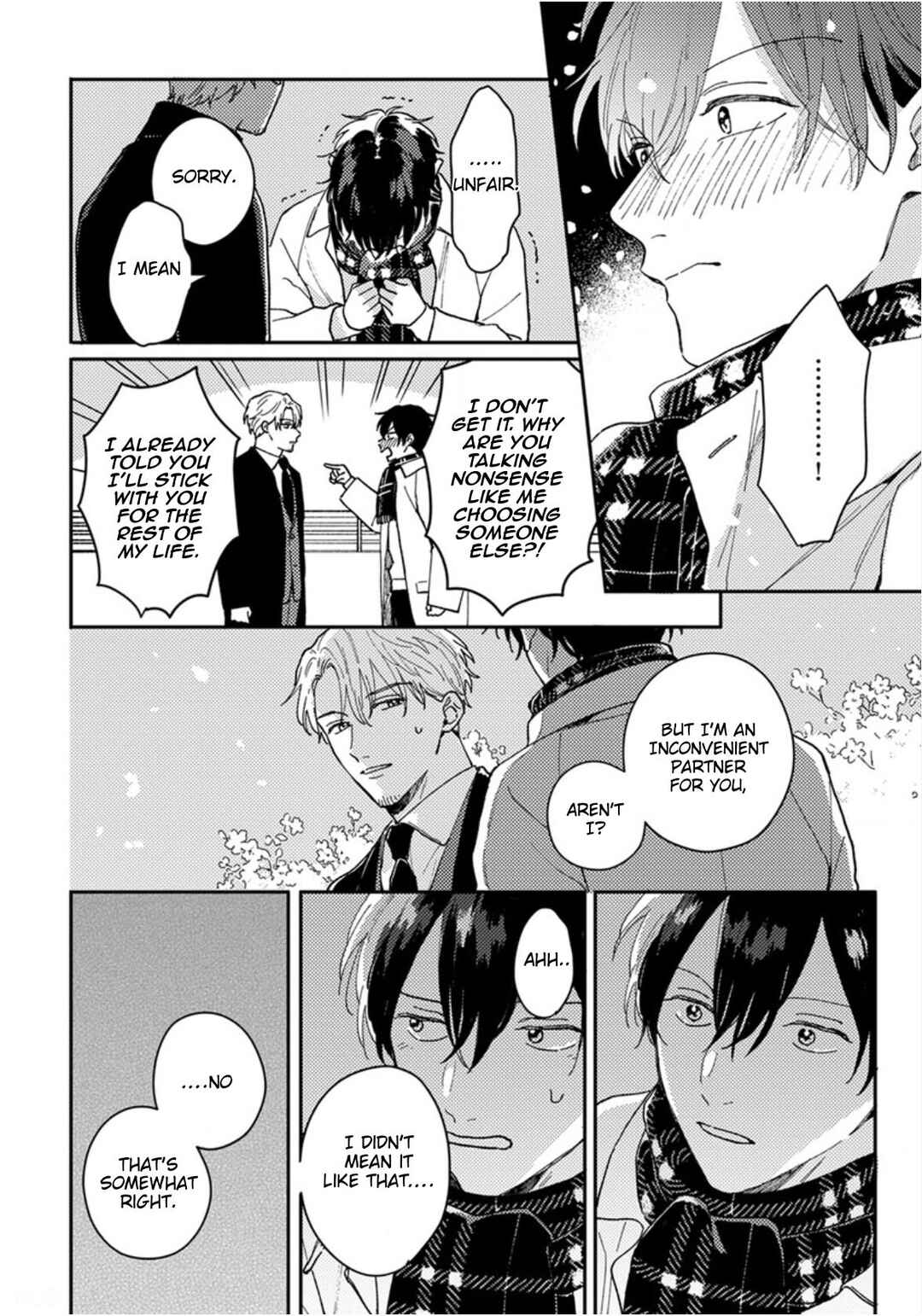 Page 27 Chapter 15 Akari to Kare wa Nayamashii