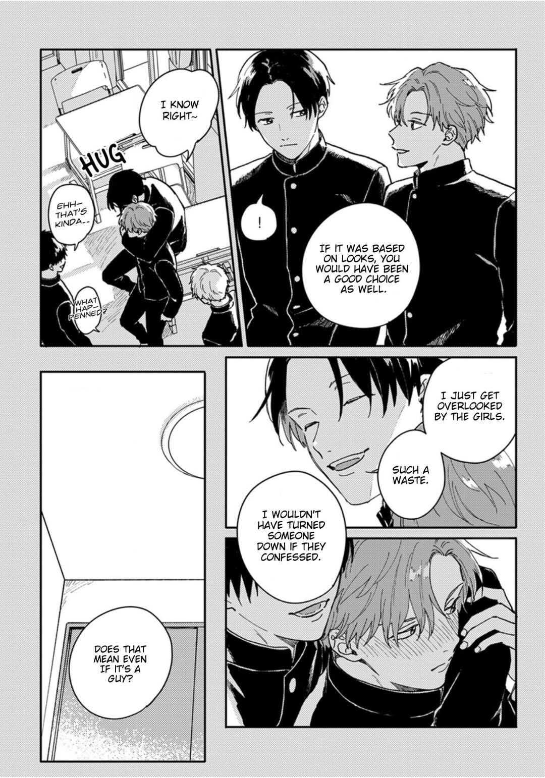Page 3 Chapter 15 Akari to Kare wa Nayamashii