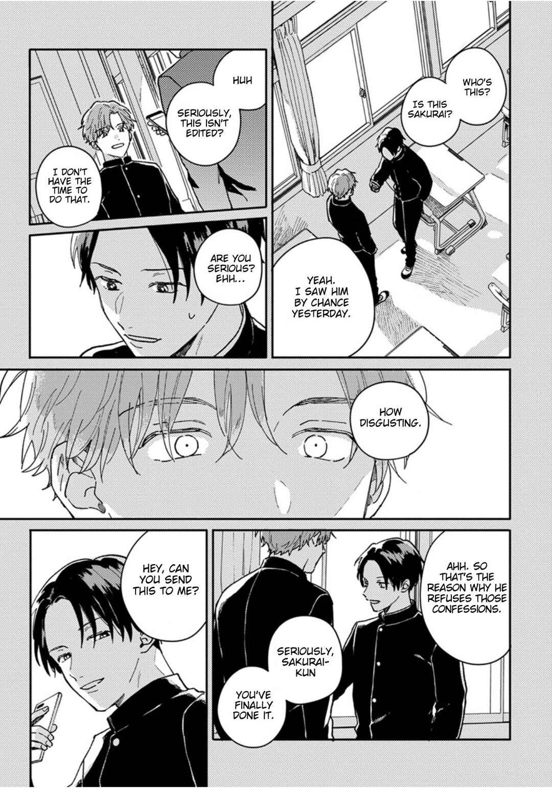 Page 8 Chapter 15 Akari to Kare wa Nayamashii