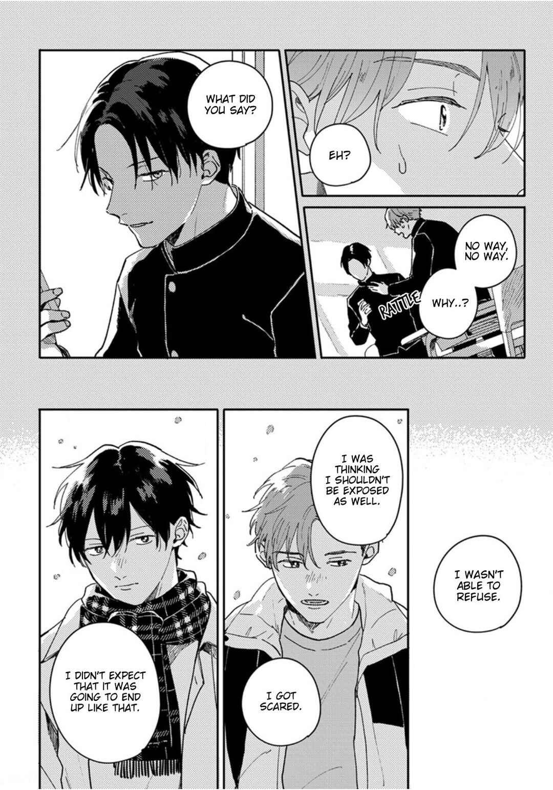 Page 9 Chapter 15 Akari to Kare wa Nayamashii
