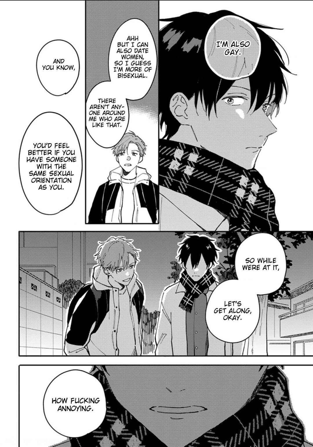 Page 10 Chapter 10 Akari to Kare wa Nayamashii