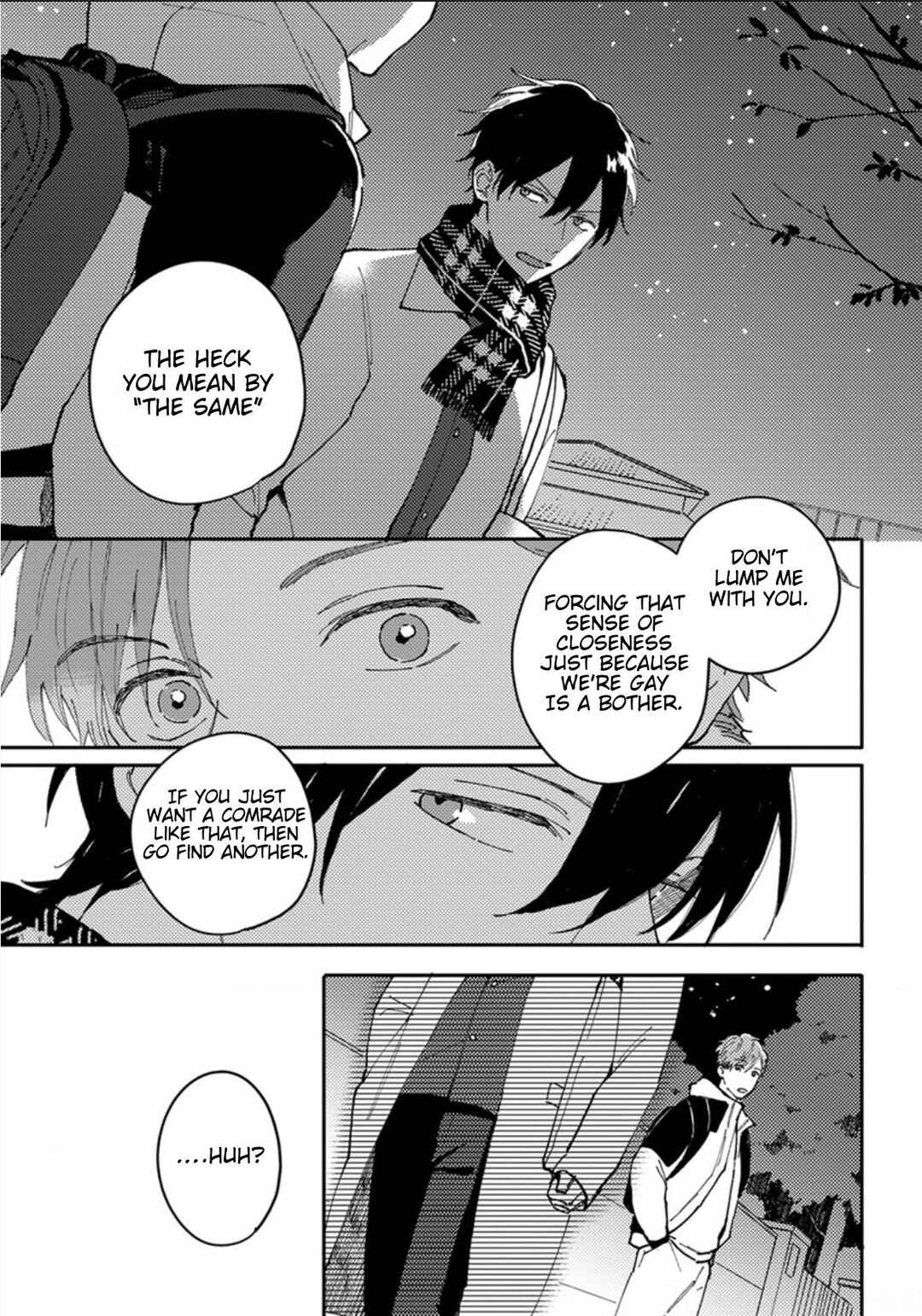 Page 11 Chapter 10 Akari to Kare wa Nayamashii