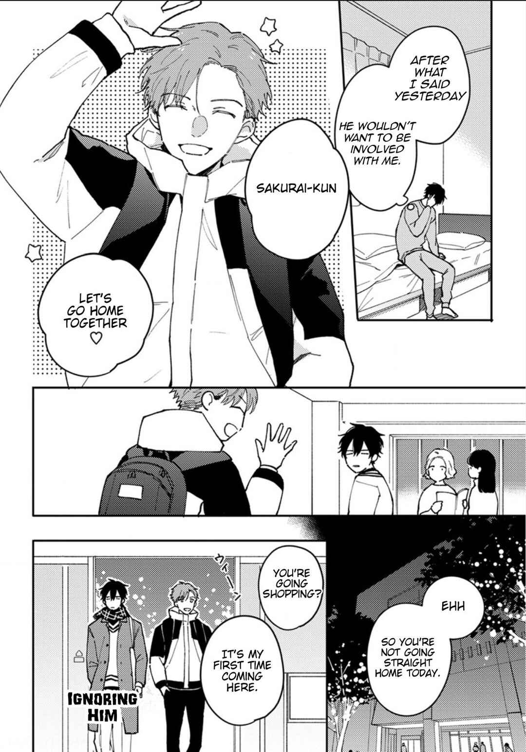 Page 14 Chapter 10 Akari to Kare wa Nayamashii