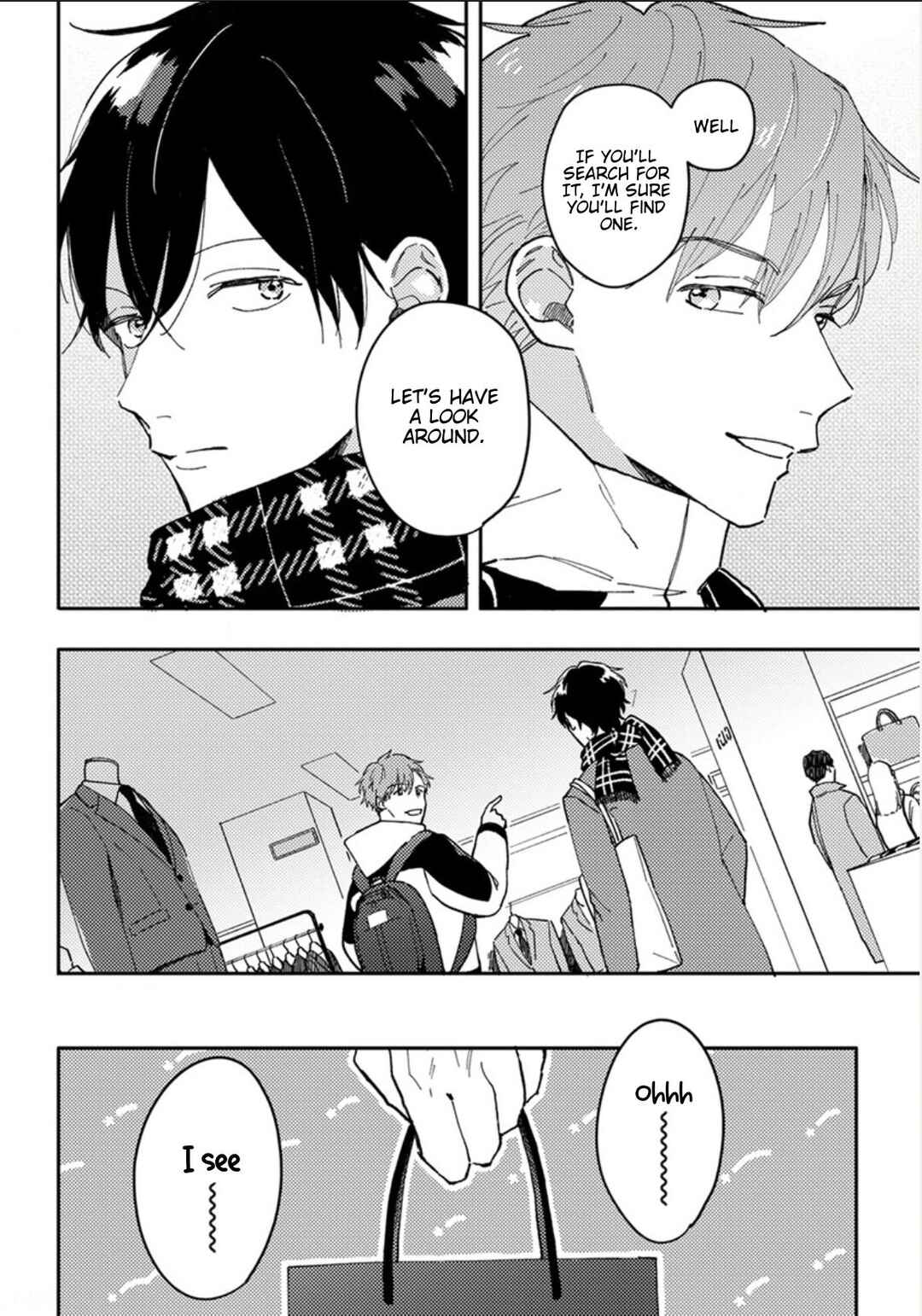 Page 18 Chapter 10 Akari to Kare wa Nayamashii