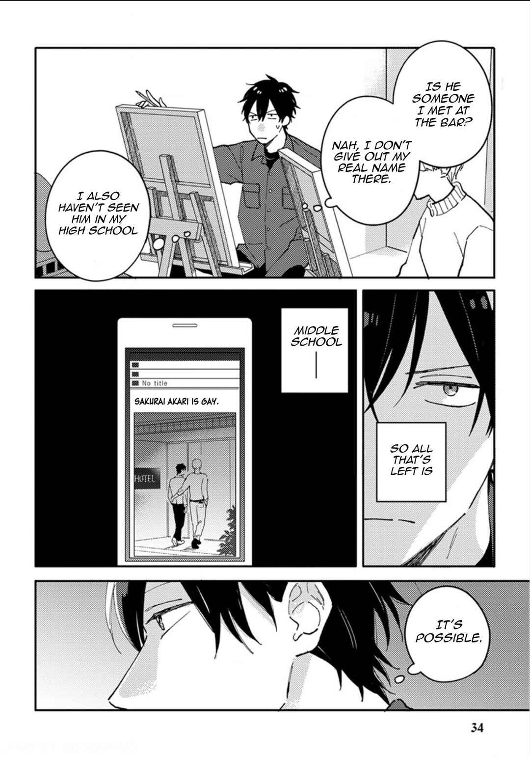 Page 6 Chapter 10 Akari to Kare wa Nayamashii