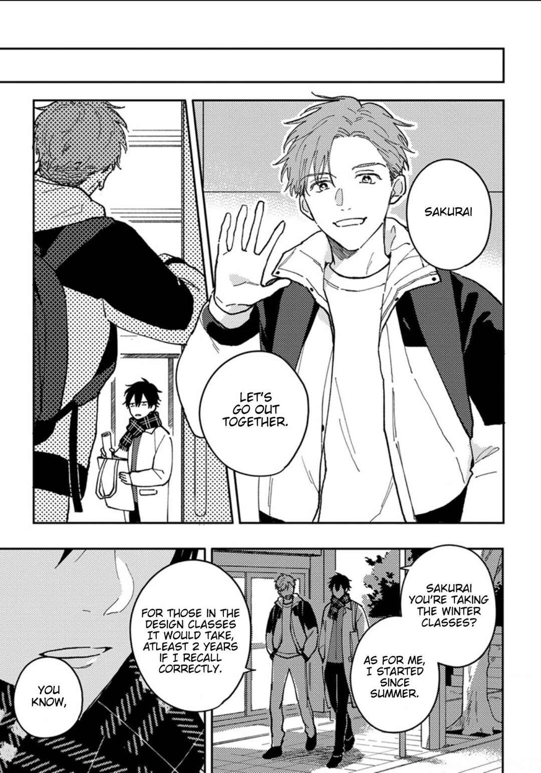 Page 7 Chapter 10 Akari to Kare wa Nayamashii