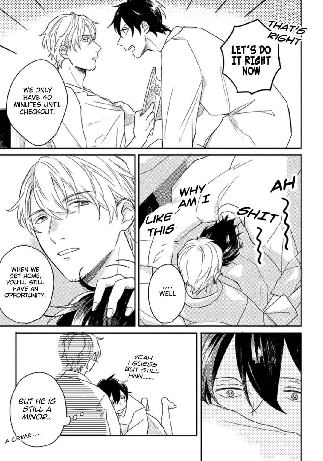 Page 24 Chapter 8 Akari to Kare wa Nayamashii