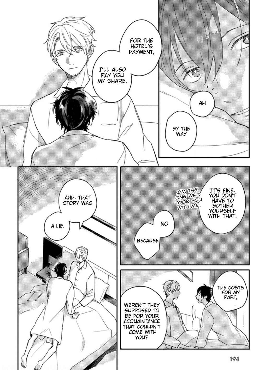Page 25 Chapter 8 Akari to Kare wa Nayamashii