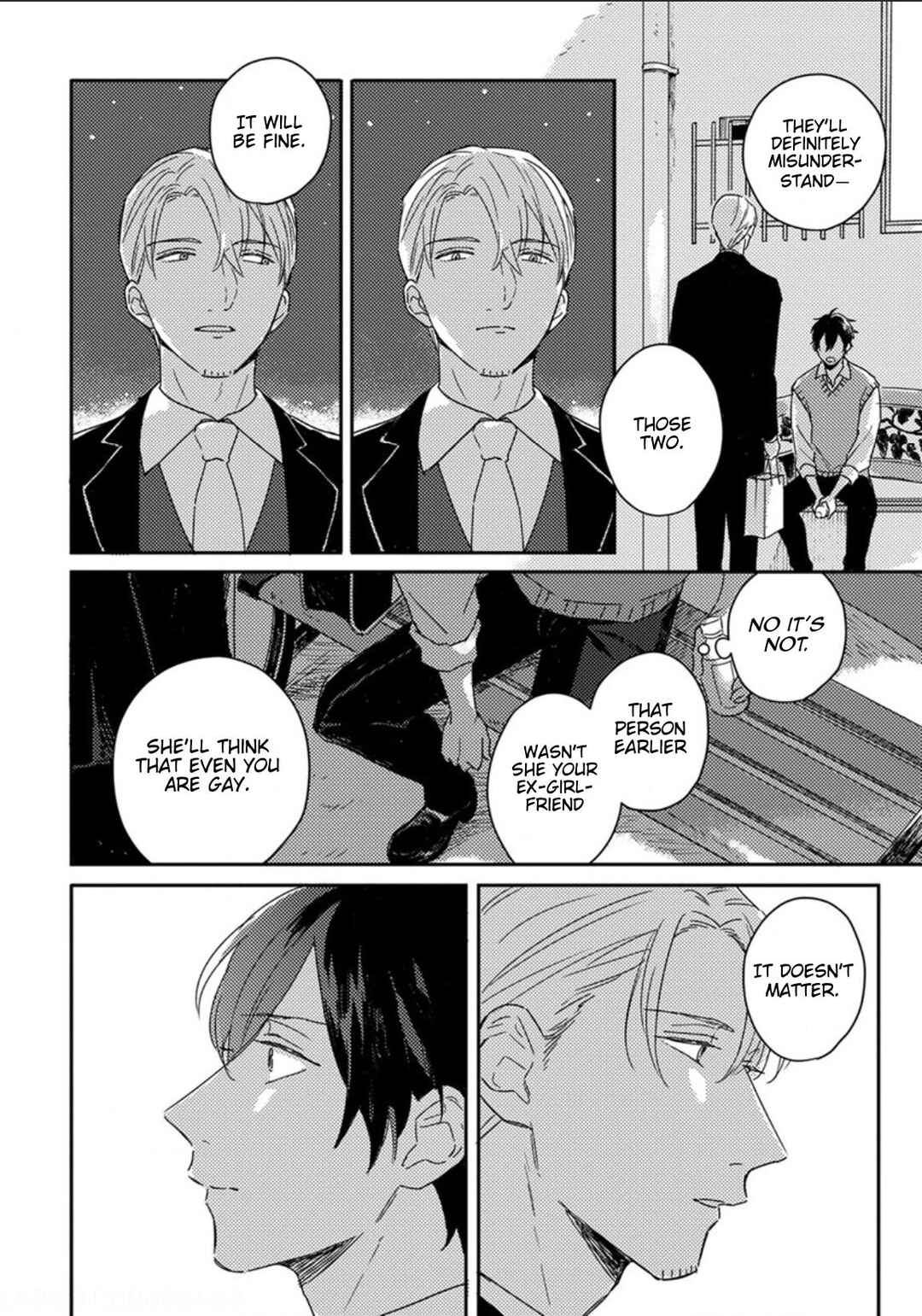 Page 3 Chapter 8 Akari to Kare wa Nayamashii
