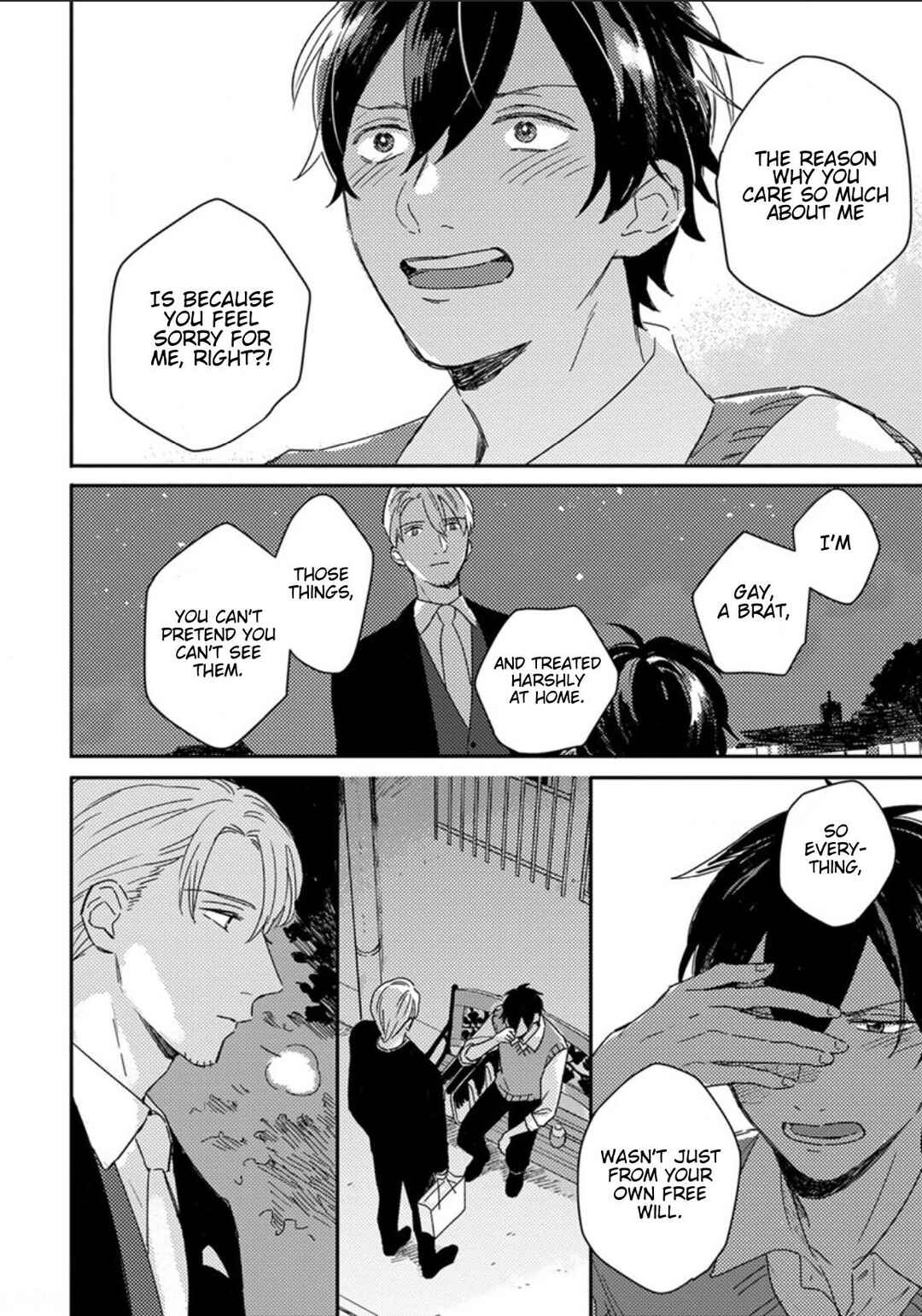 Page 5 Chapter 8 Akari to Kare wa Nayamashii
