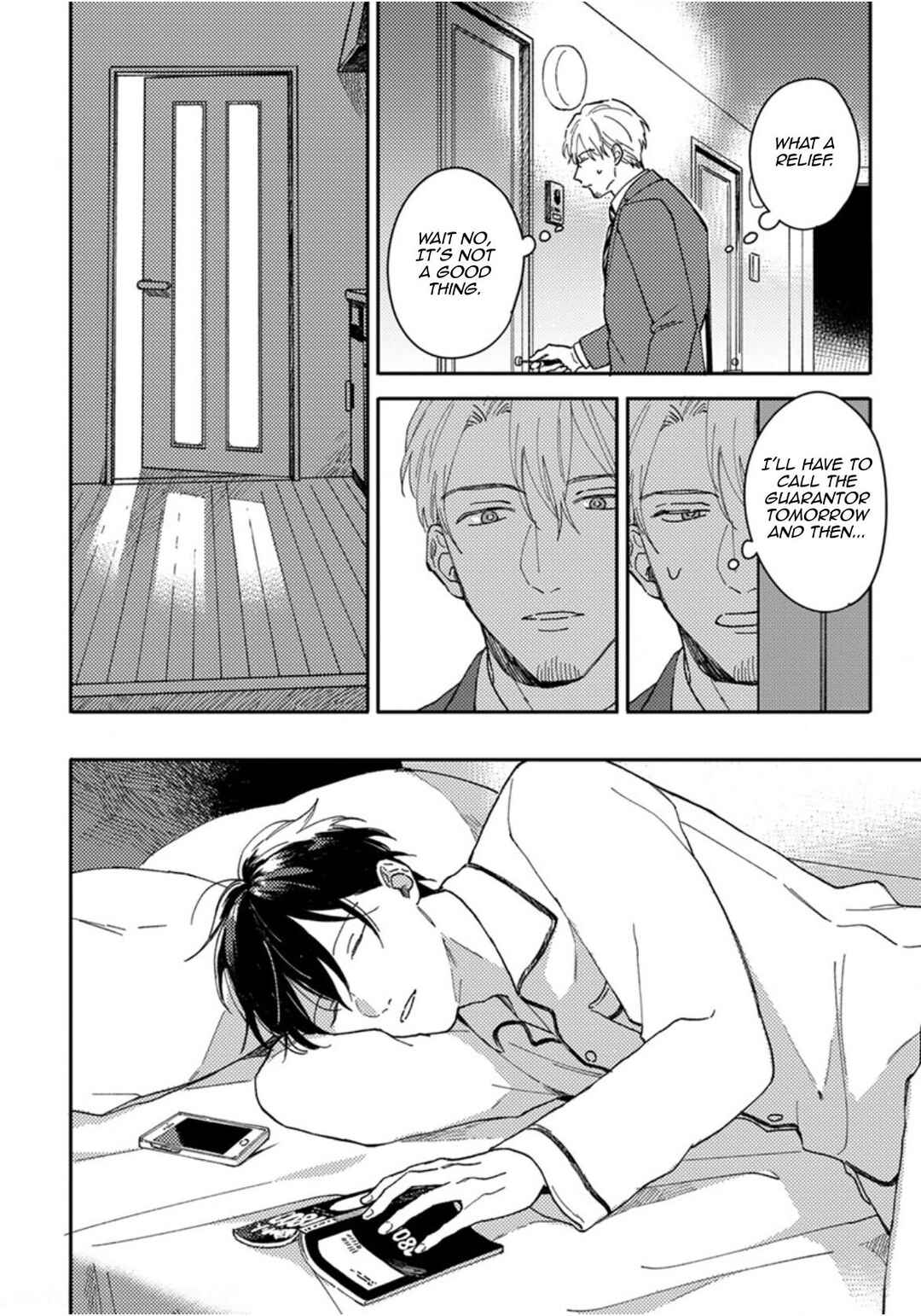 Page 11 Chapter 12 Akari to Kare wa Nayamashii