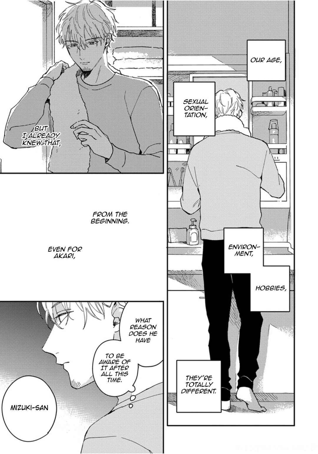 Page 14 Chapter 12 Akari to Kare wa Nayamashii