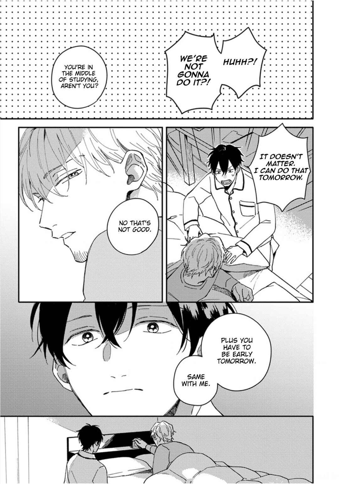 Page 22 Chapter 12 Akari to Kare wa Nayamashii
