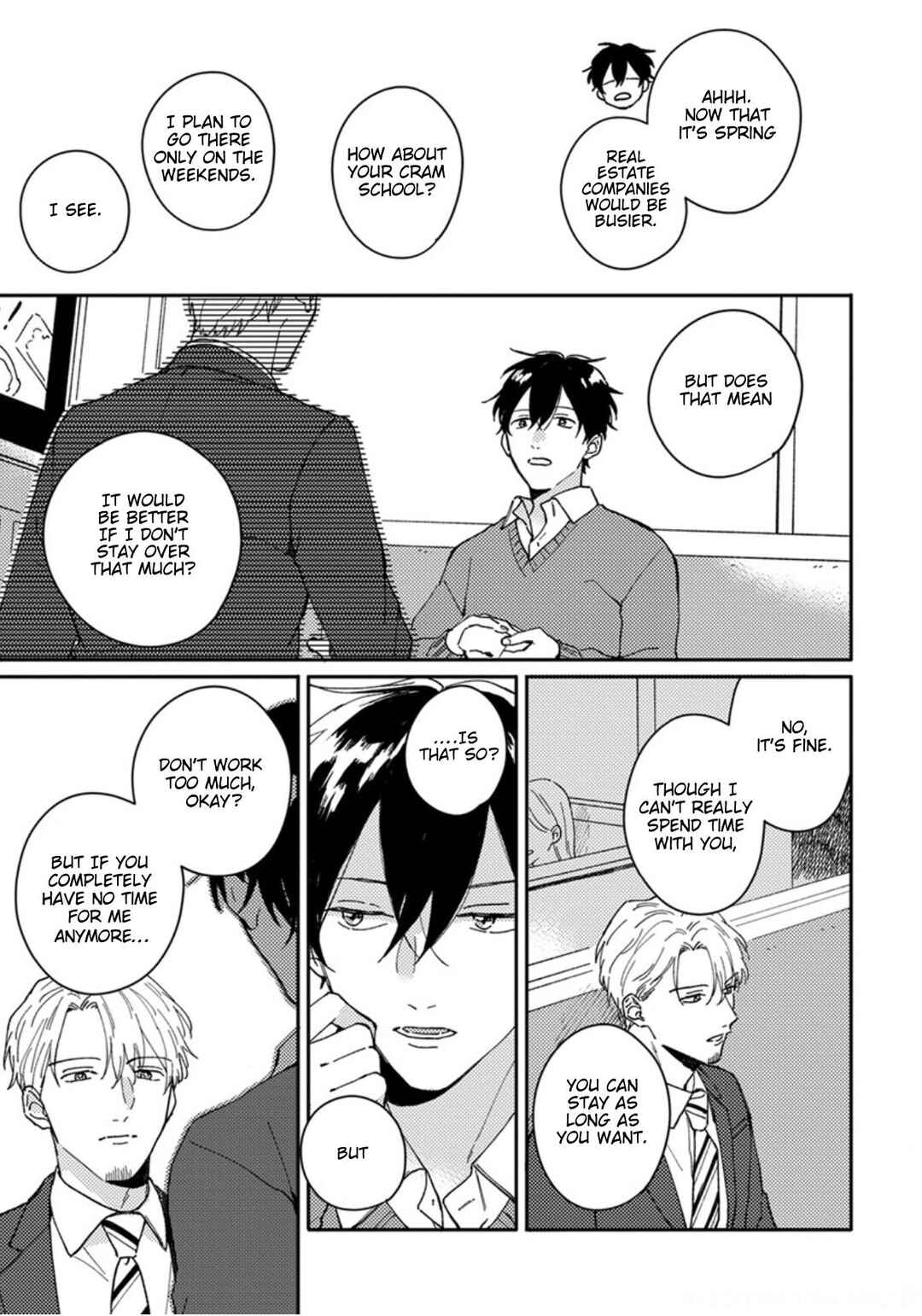 Page 4 Chapter 12 Akari to Kare wa Nayamashii