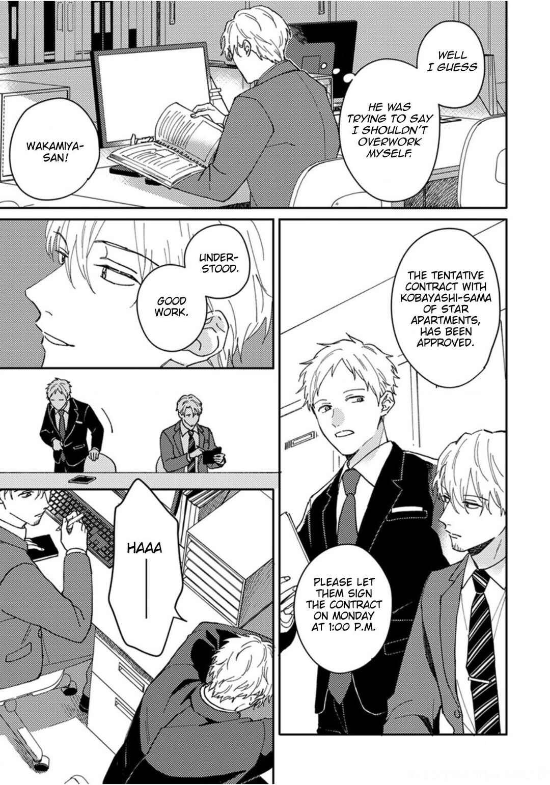 Page 6 Chapter 12 Akari to Kare wa Nayamashii