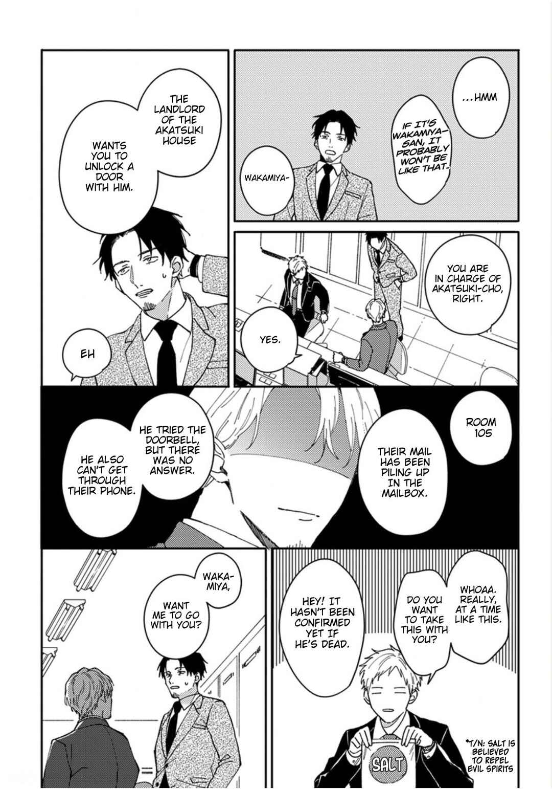 Page 9 Chapter 12 Akari to Kare wa Nayamashii