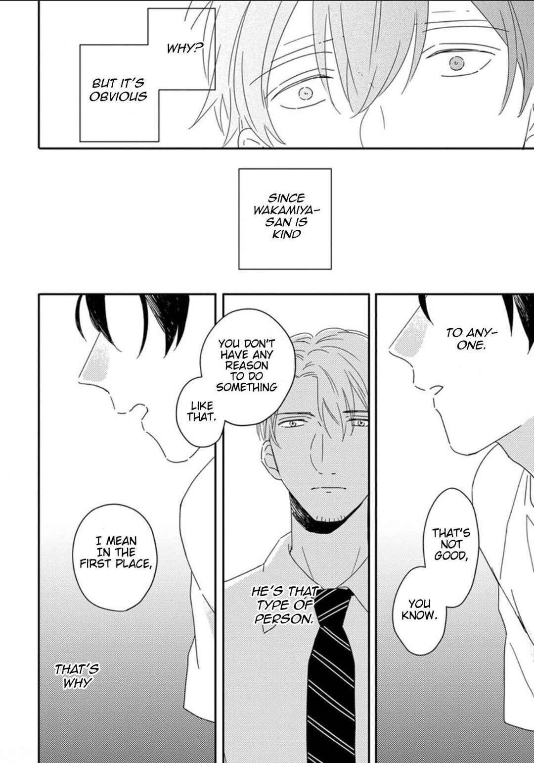 Page 25 Chapter 4 Akari to Kare wa Nayamashii