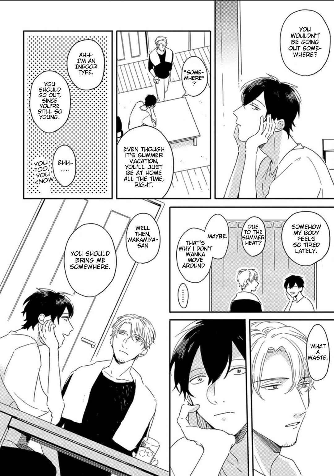 Page 5 Chapter 4 Akari to Kare wa Nayamashii