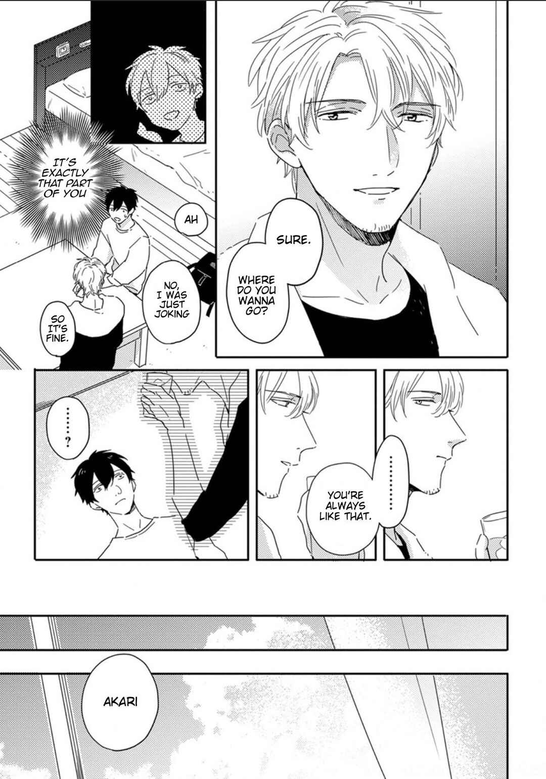 Page 6 Chapter 4 Akari to Kare wa Nayamashii