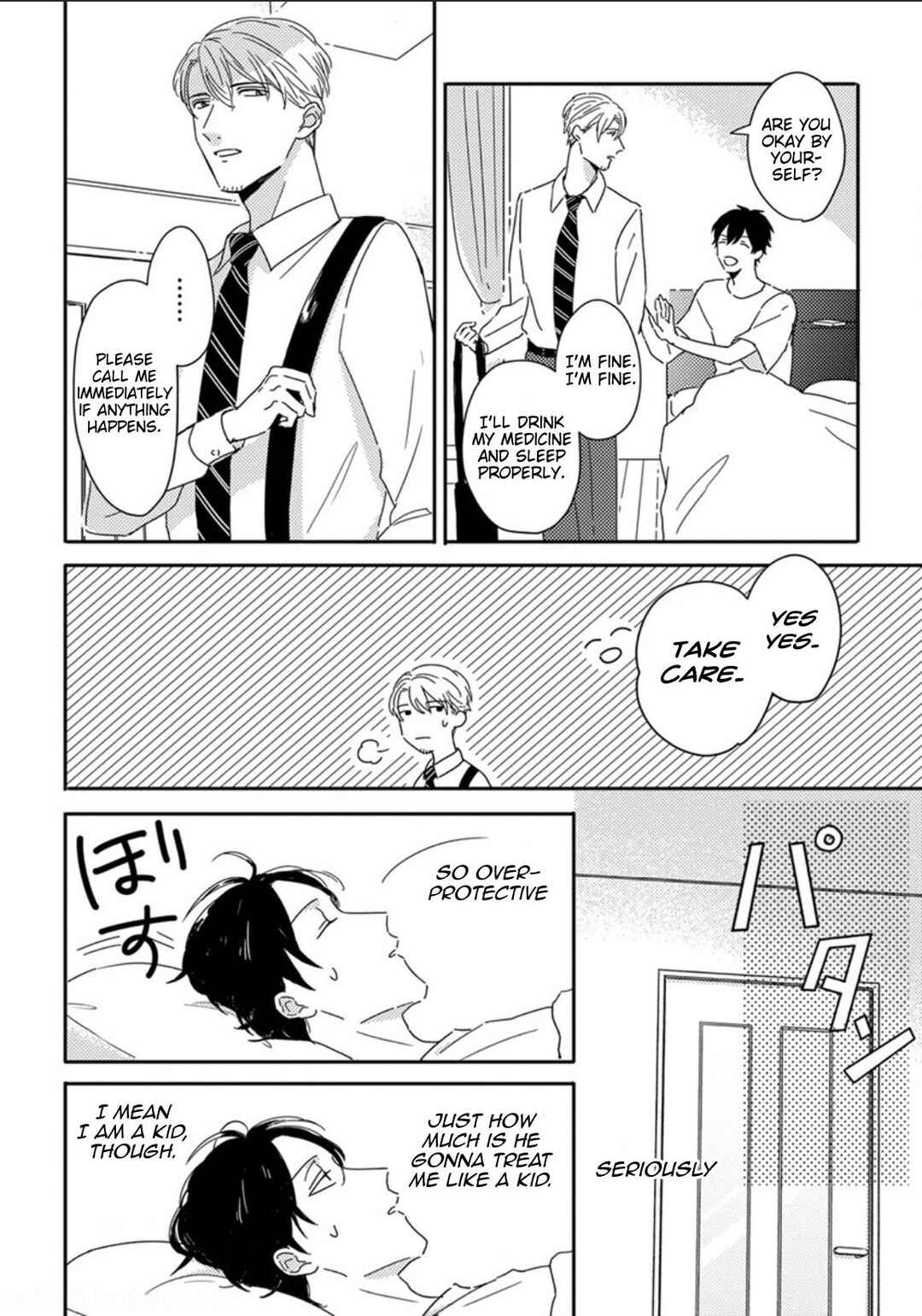 Page 9 Chapter 4 Akari to Kare wa Nayamashii