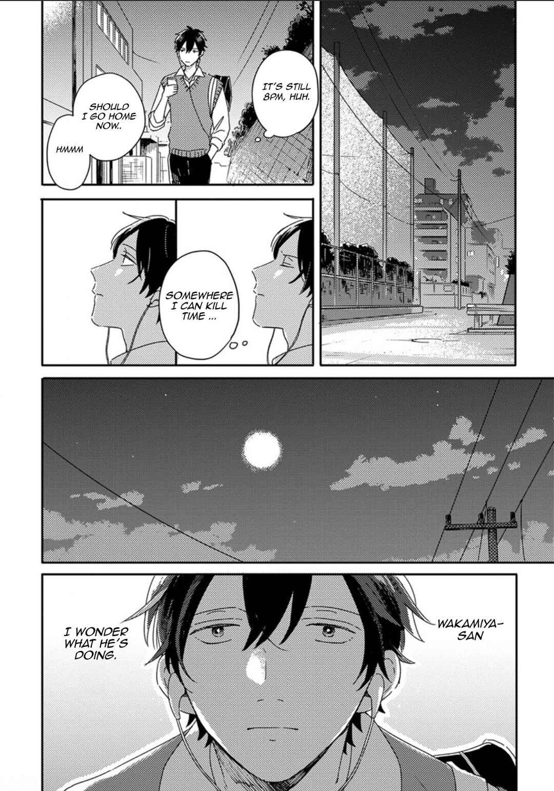 Page 11 Chapter 5 Akari to Kare wa Nayamashii