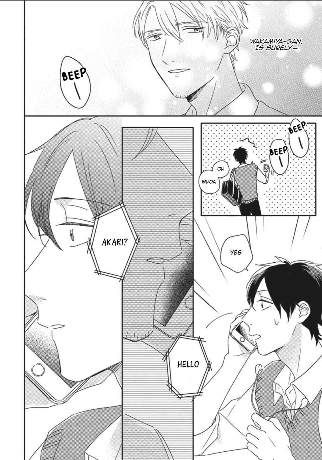 Page 13 Chapter 5 Akari to Kare wa Nayamashii