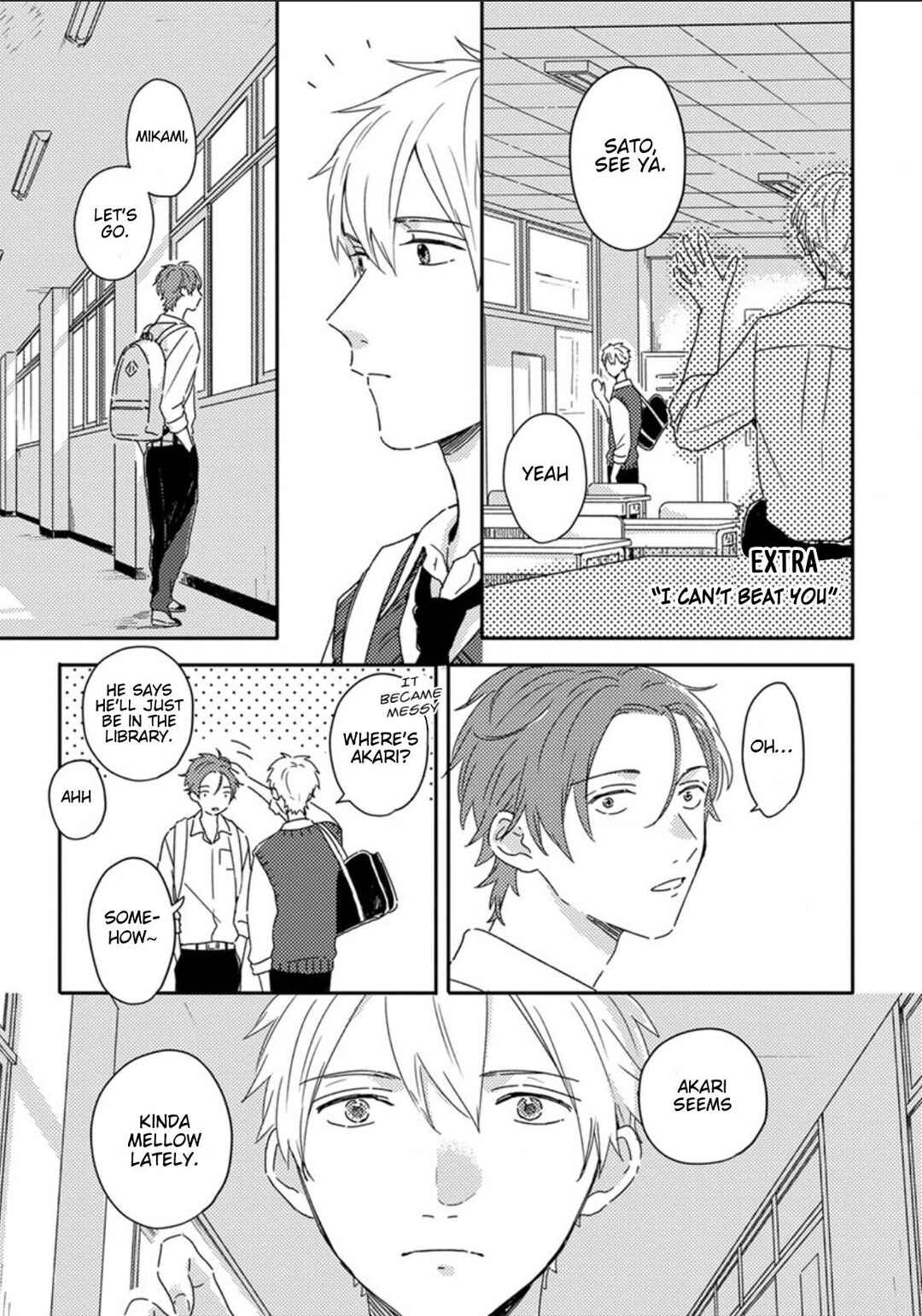 Page 14 Chapter 5 Akari to Kare wa Nayamashii