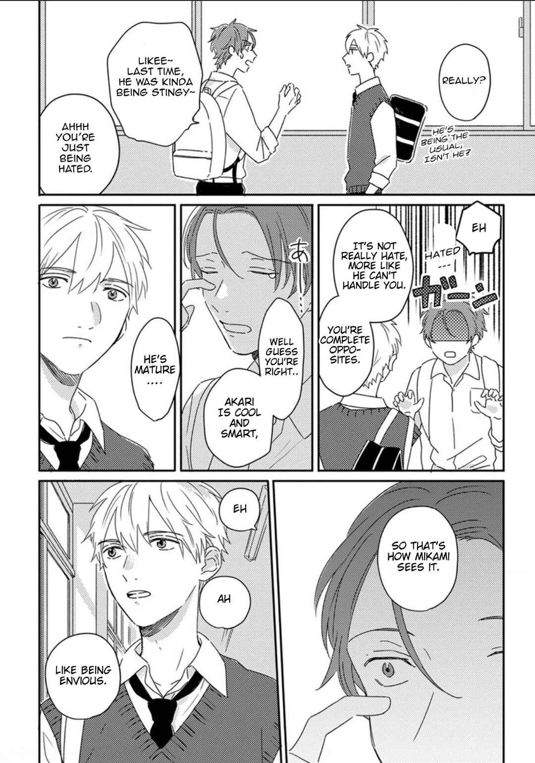 Page 15 Chapter 5 Akari to Kare wa Nayamashii