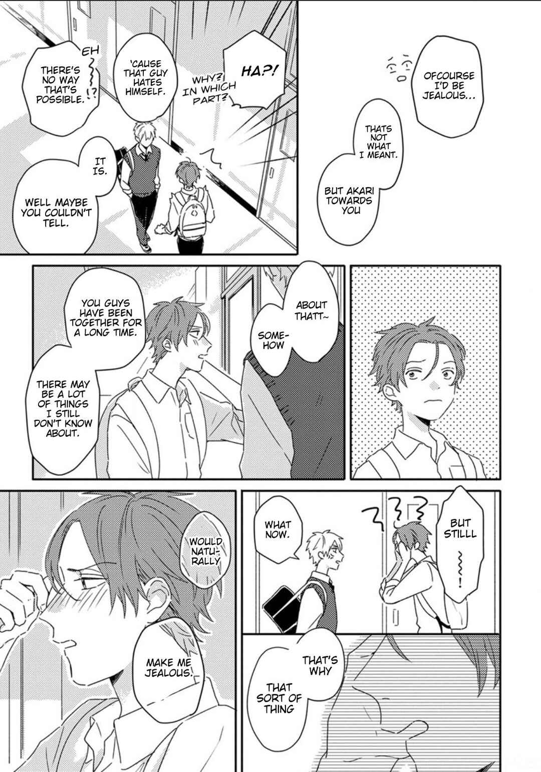 Page 16 Chapter 5 Akari to Kare wa Nayamashii