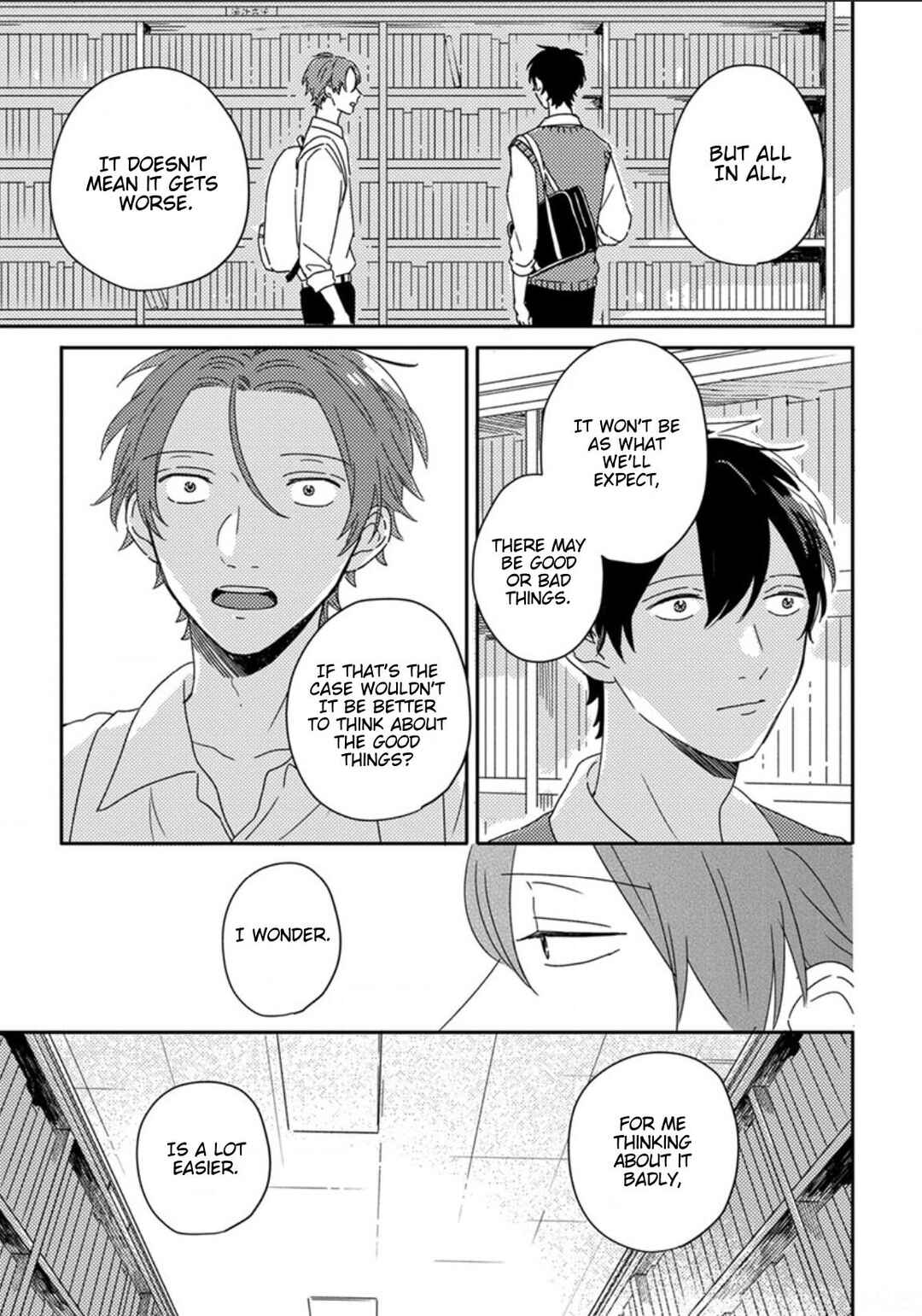 Page 6 Chapter 5 Akari to Kare wa Nayamashii