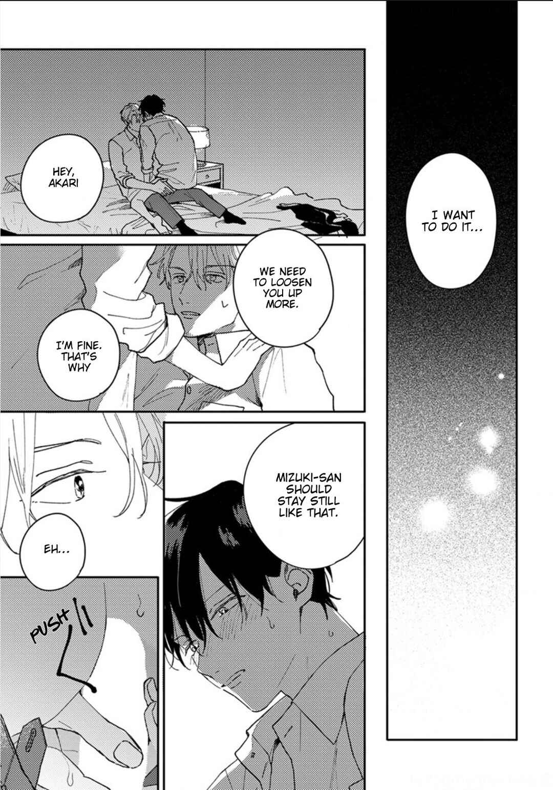 Page 12 Chapter 15.5 Akari to Kare wa Nayamashii