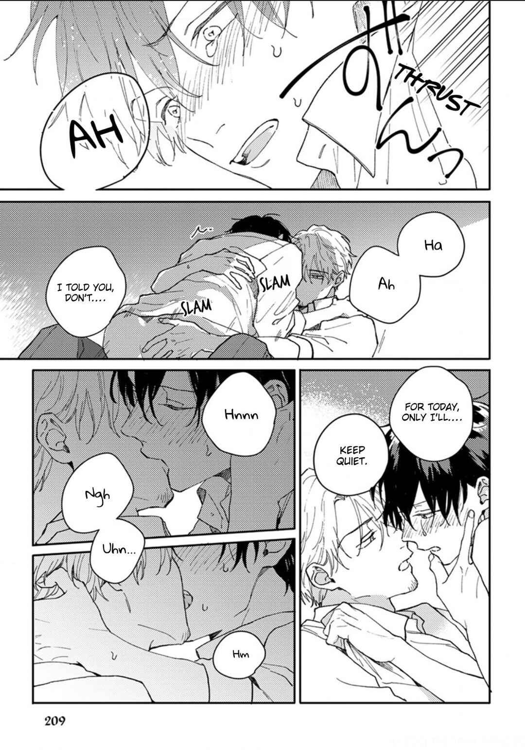 Page 16 Chapter 15.5 Akari to Kare wa Nayamashii