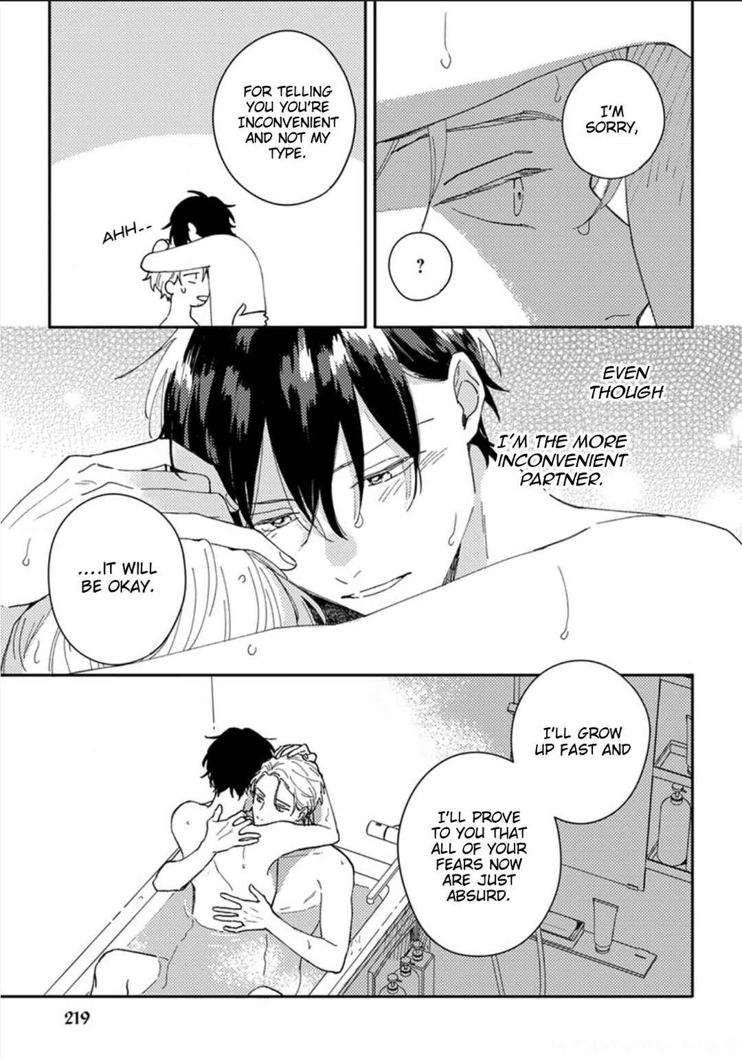 Page 26 Chapter 15.5 Akari to Kare wa Nayamashii