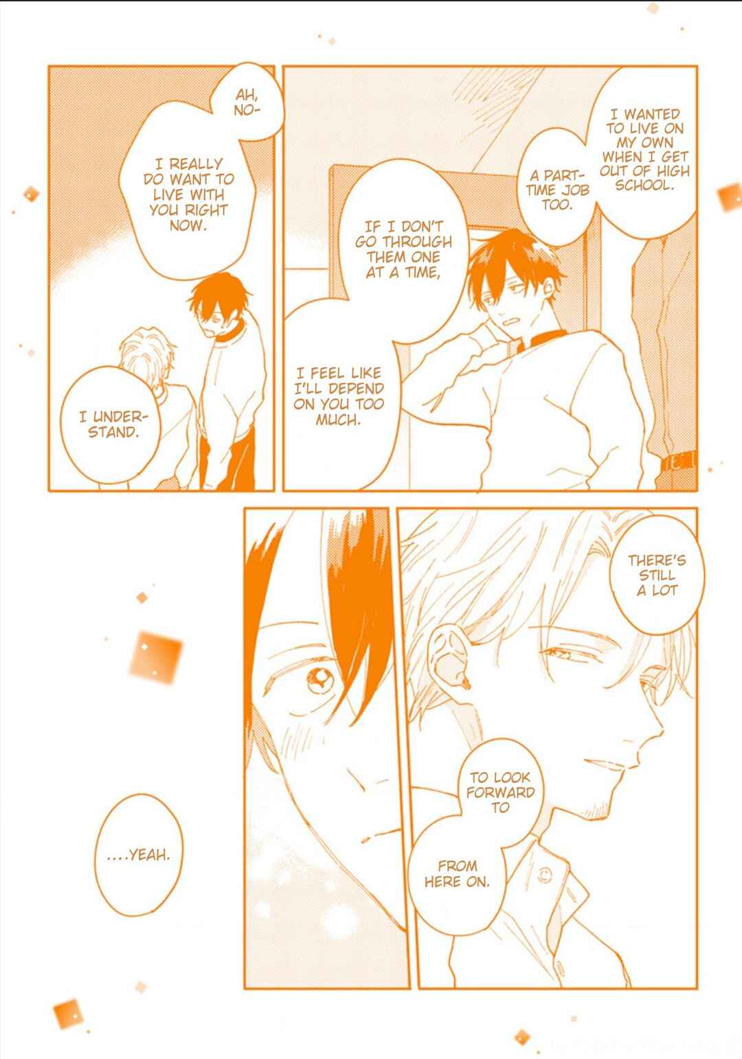 Page 31 Chapter 15.5 Akari to Kare wa Nayamashii