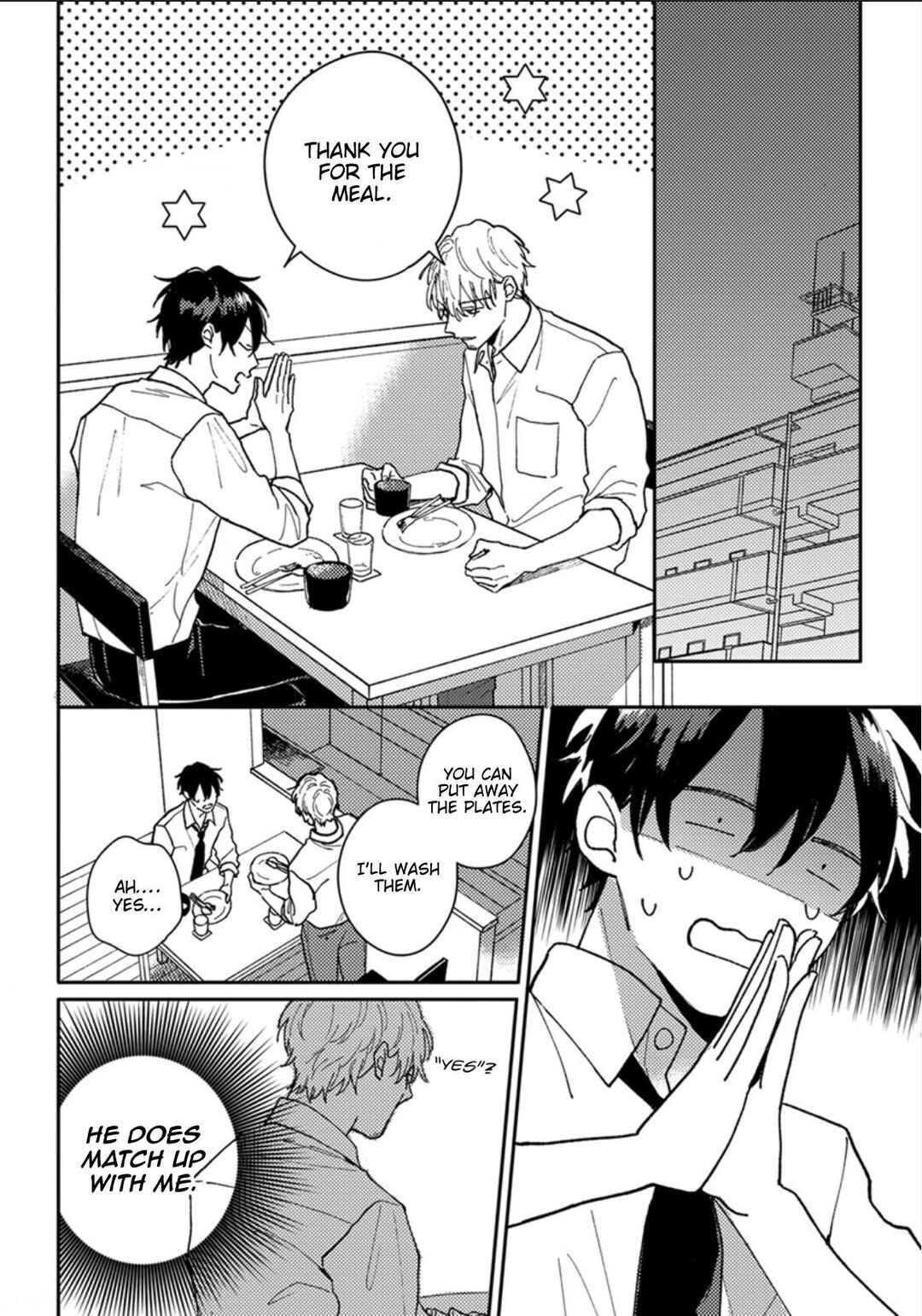 Page 9 Chapter 15.5 Akari to Kare wa Nayamashii