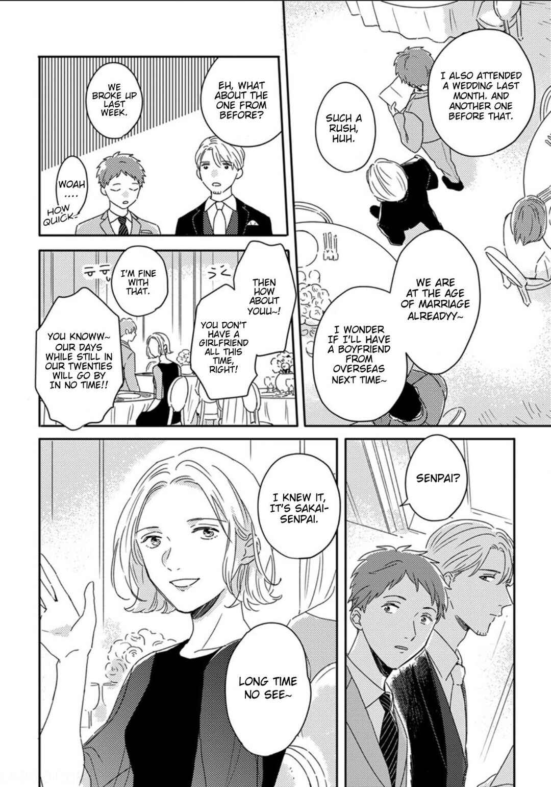 Page 11 Chapter 6 Akari to Kare wa Nayamashii