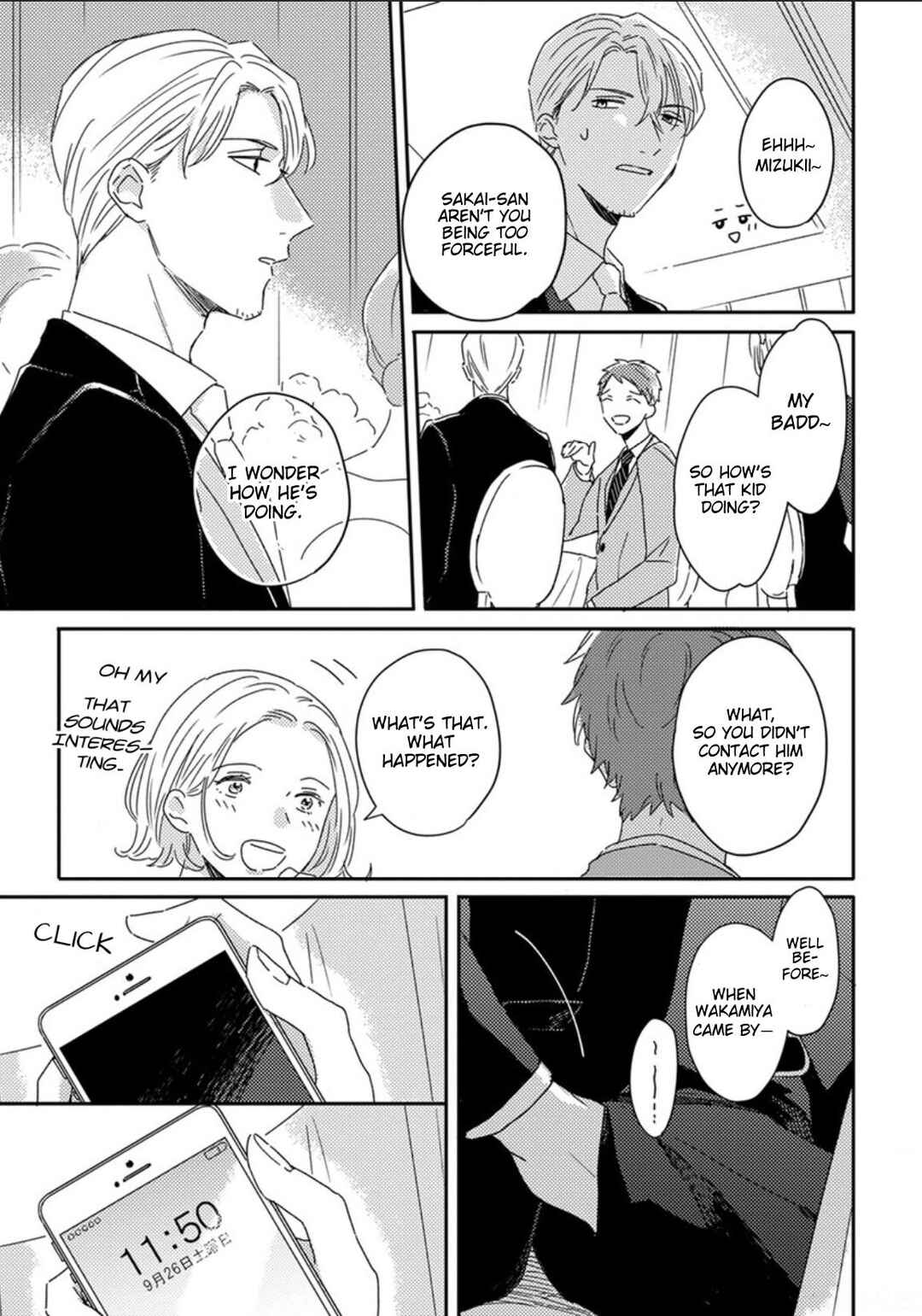 Page 14 Chapter 6 Akari to Kare wa Nayamashii
