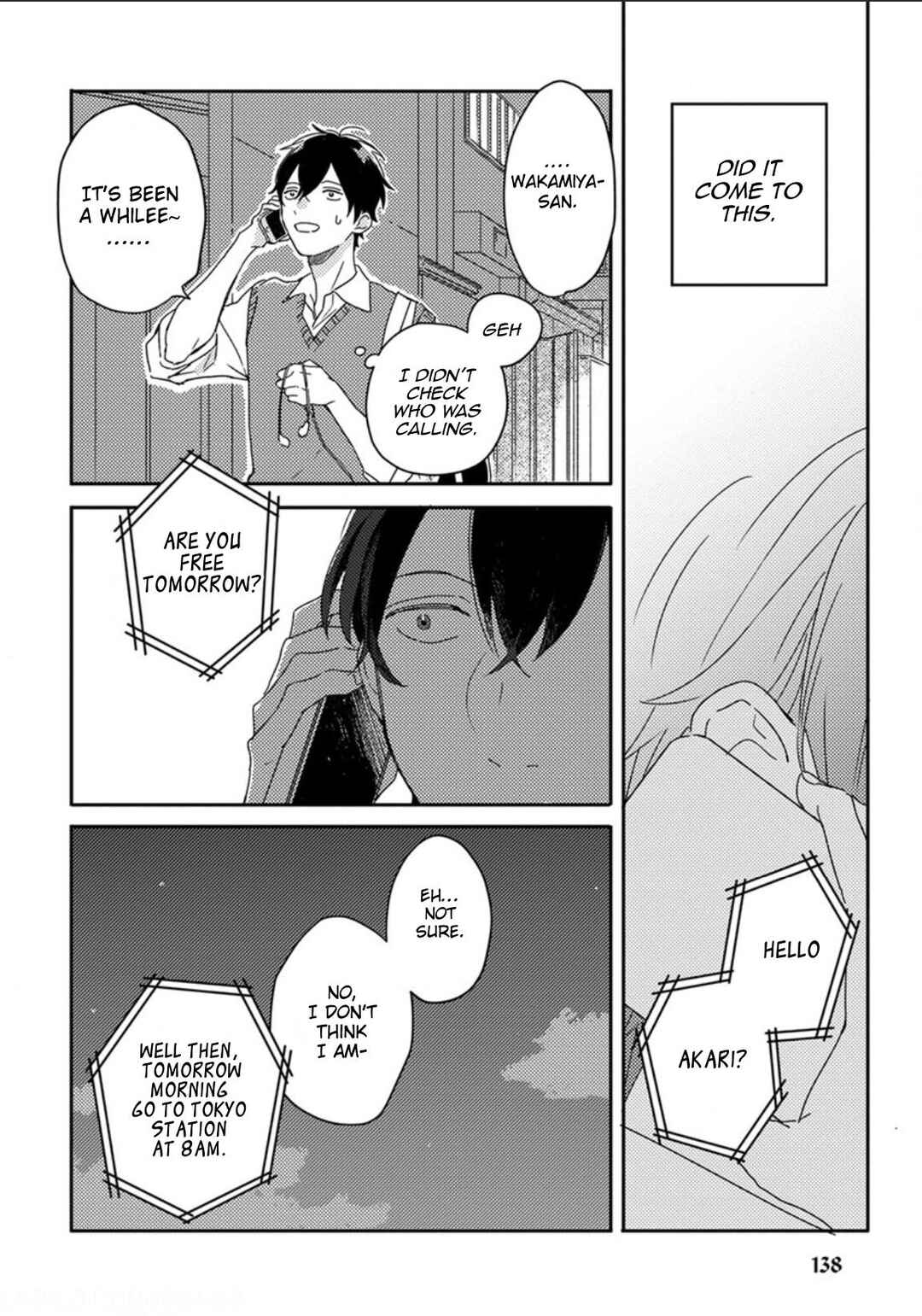 Page 3 Chapter 6 Akari to Kare wa Nayamashii