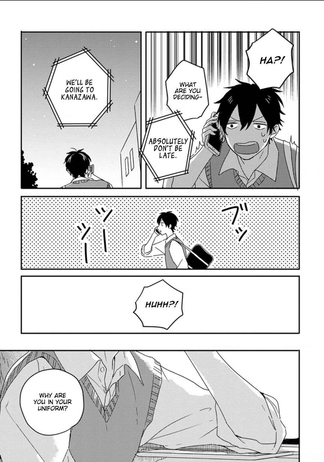 Page 4 Chapter 6 Akari to Kare wa Nayamashii