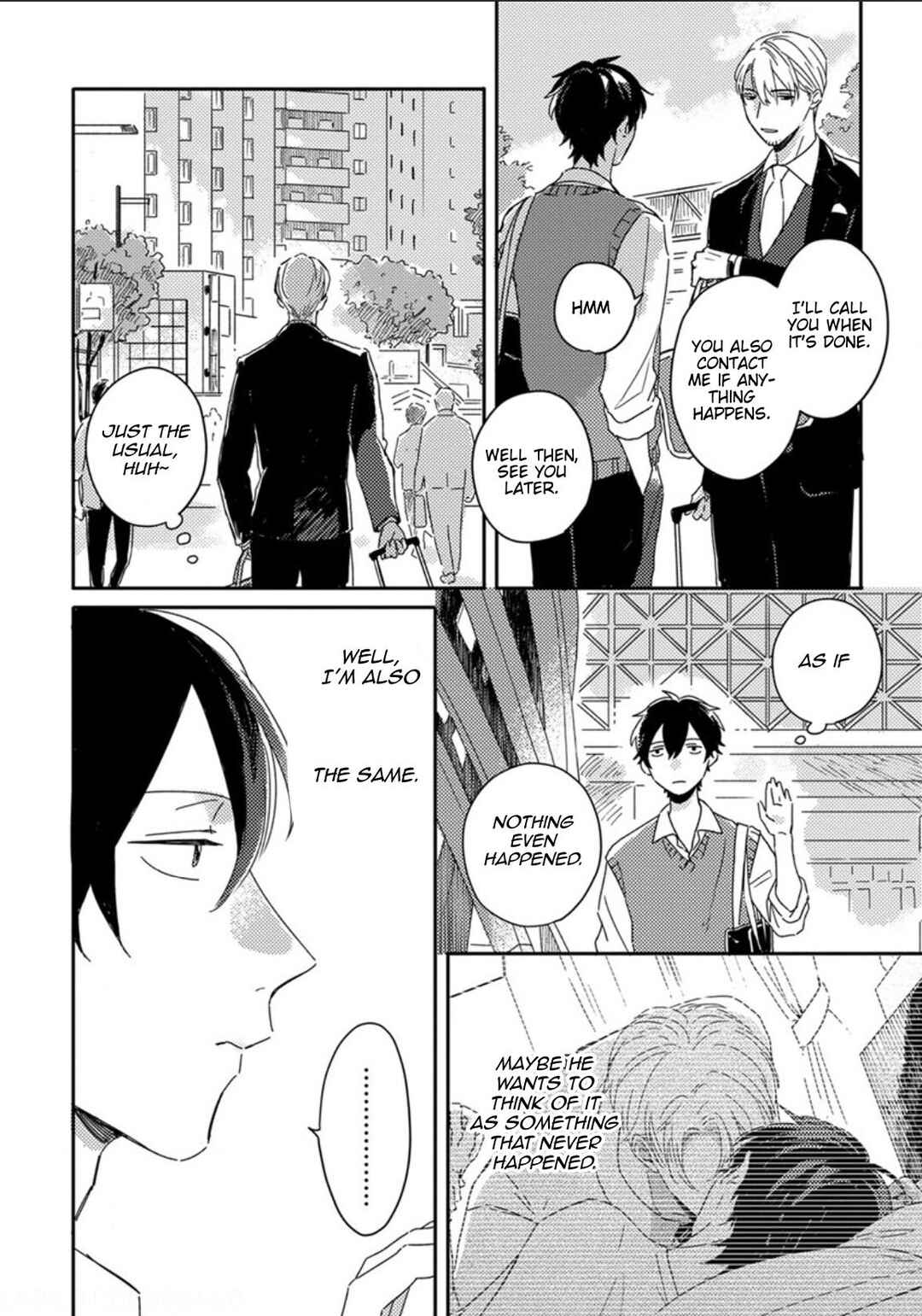 Page 9 Chapter 6 Akari to Kare wa Nayamashii