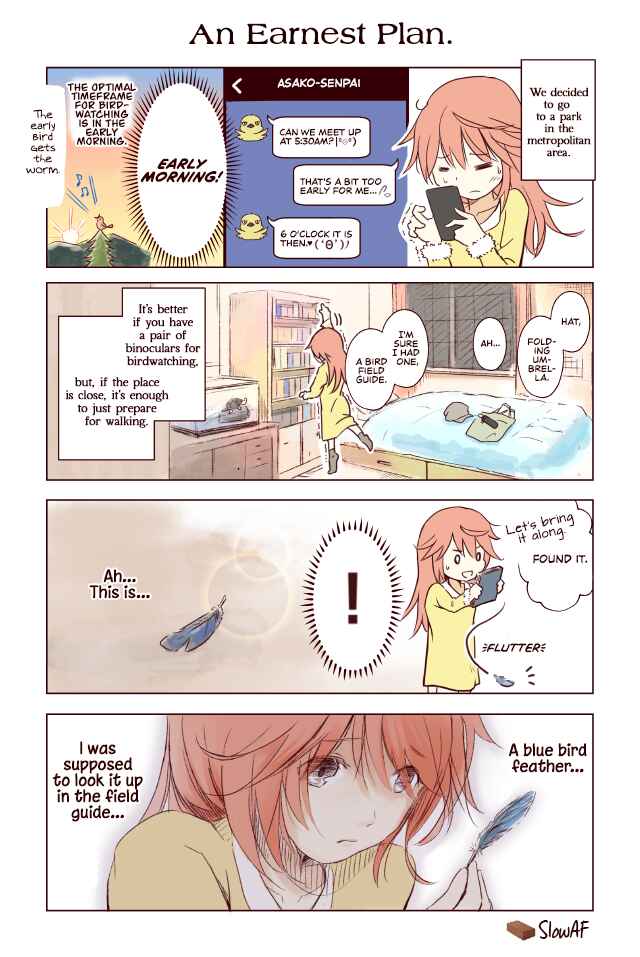 Page 1 Chapter 15 Torimibu no Takanashi-san