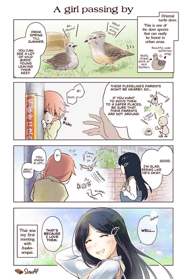 Page 1 Chapter 6 Torimibu no Takanashi-san
