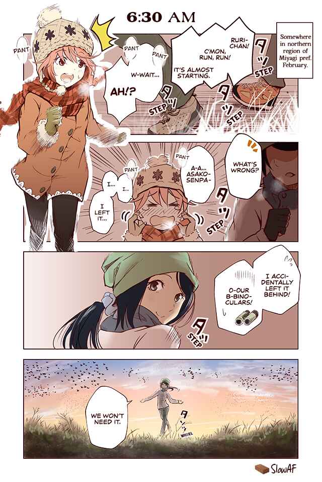 Page 1 Chapter 1 Torimibu no Takanashi-san