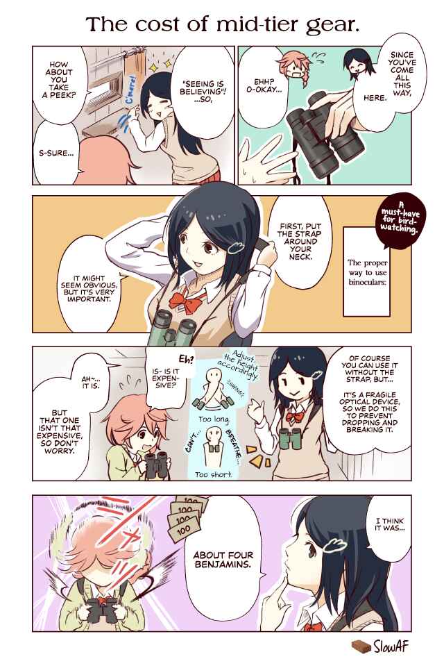 Page 1 Chapter 11 Torimibu no Takanashi-san